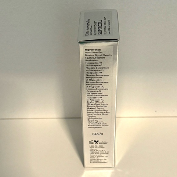 Kate Somerville KateCeuticals SuperCell Rejuvenation Peptide Serum 1 oz / 30 ml - Picture 2 of 3